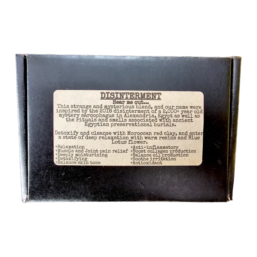 Disinterment - Top Of Box