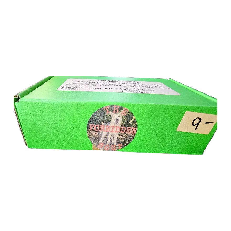 Dogs Are Barkin' - Side Of Box