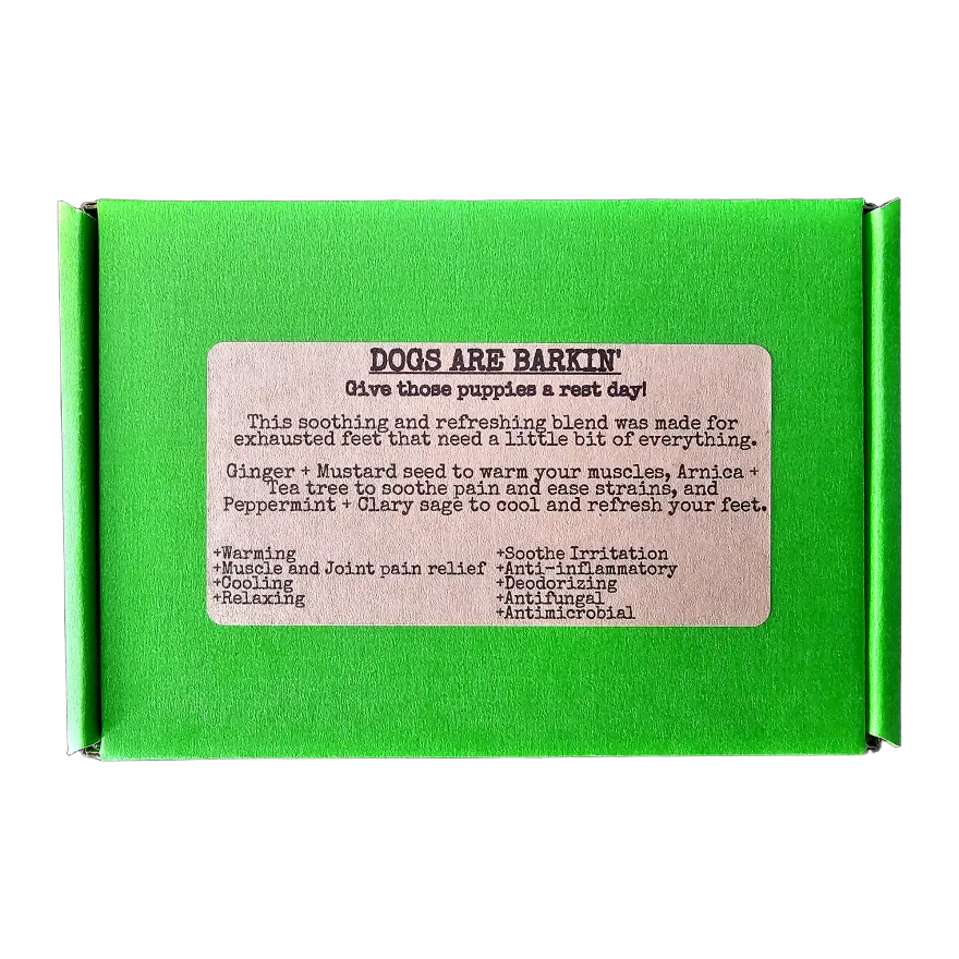 Dogs Are Barkin' - Top Of Box