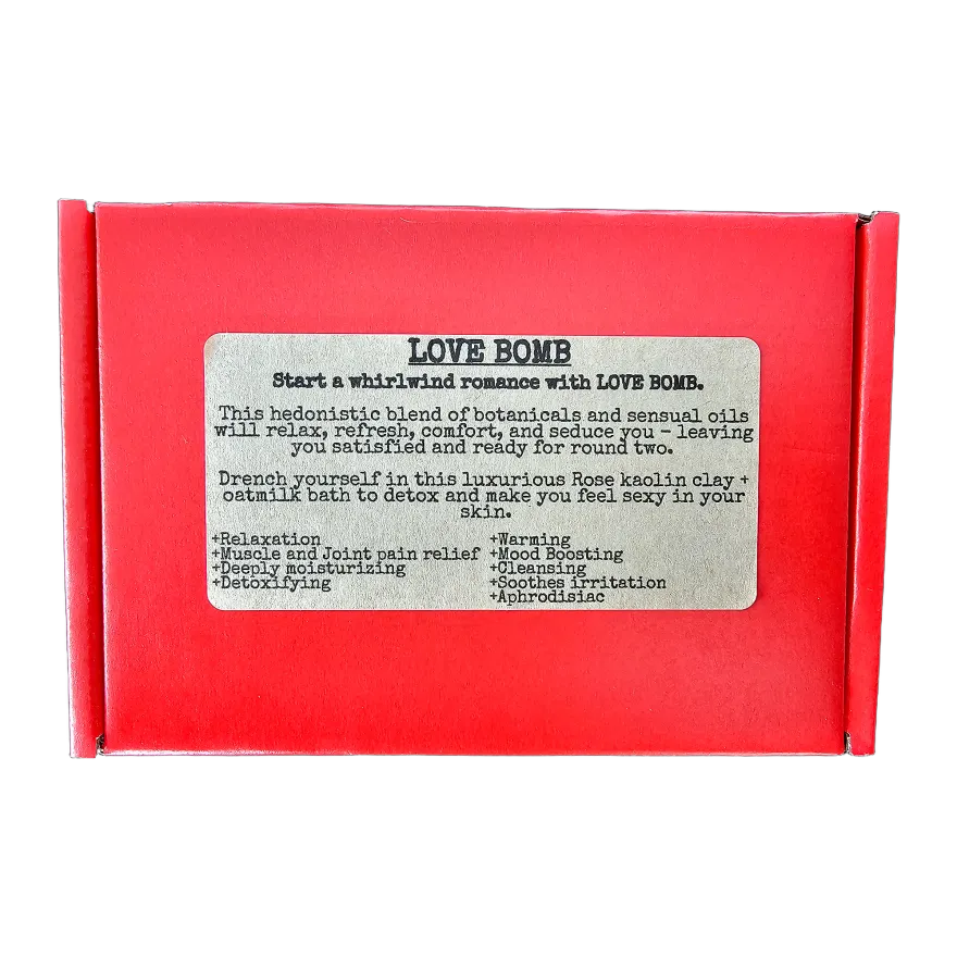Love Bomb - Top Of Box