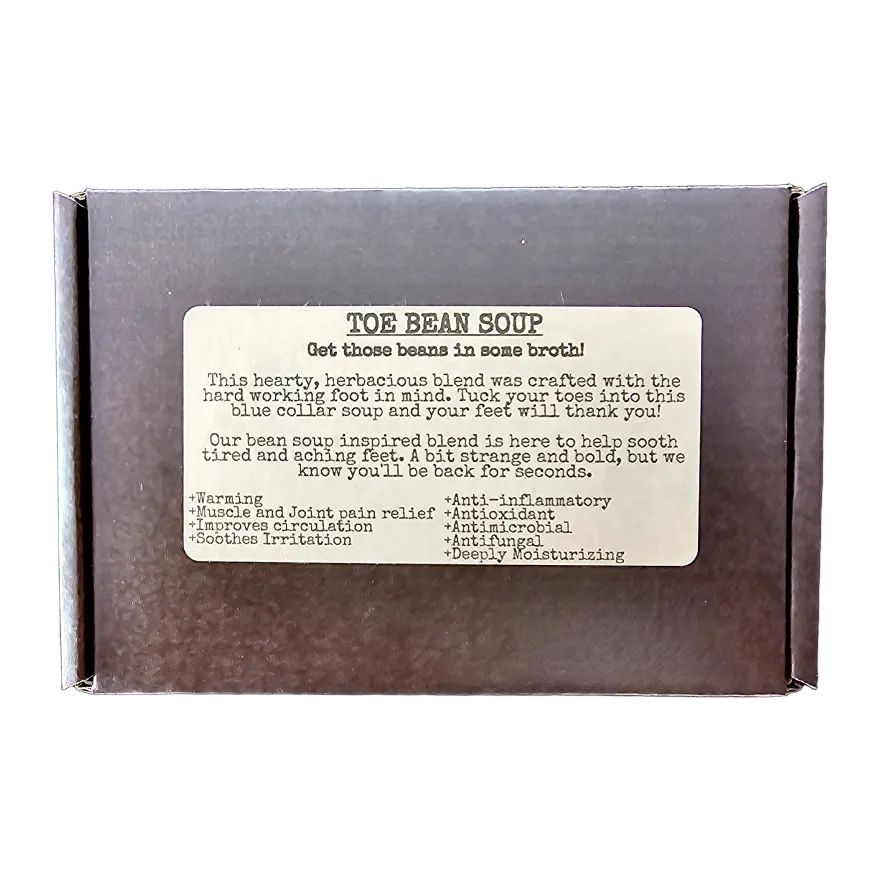 Toe Bean Soup - Top Of Box